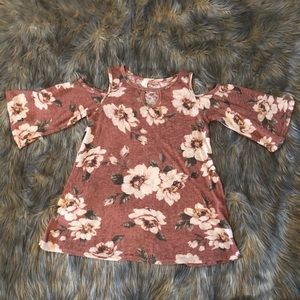 Floral L Women’s Boutique Top
